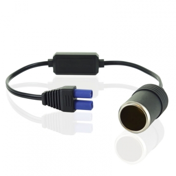 Antigravity Batteries 18" Cigarette Lighter Socket (F) to EC5 - SPORT / XP1 / XP3 (Older Models)