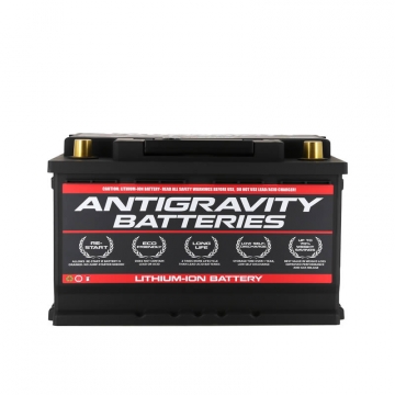 Antigravity Batteries Lithium RE-START Car Battery - T6 / L2 (40Ah / 1500CA)