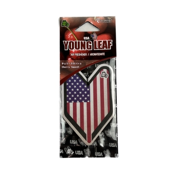 Tree Frog Young Leaf Air Freshener (USA) - Cherry Squash