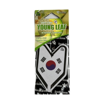Tree Frog Young Leaf Air Freshener (South Korea) - Honeydew Melon