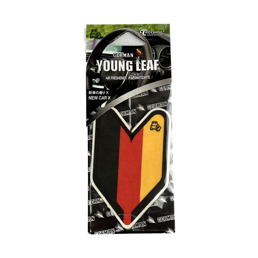 Evasive Motorsports Tree Frog Young Leaf Air Freshener (German) New