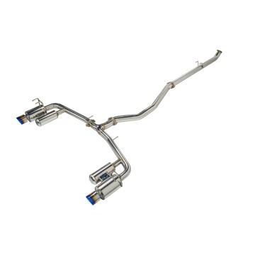 A'PEX-i N1-X Evolution Extreme Exhaust - Honda Civic Si Sedan (FE1) 2022+ / Acura Integra Sedan (DE4) 2023+