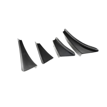 APR Performance Carbon Fiber Front Bumper Canards - Honda Civic Type R FL5 2023+