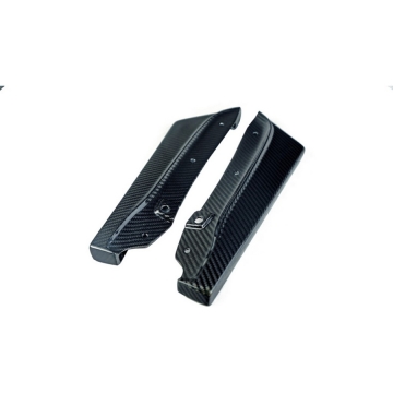 APR Performance Carbon Fiber Rear Bumper Skirts - Honda Civic Type R FL5 2023+
