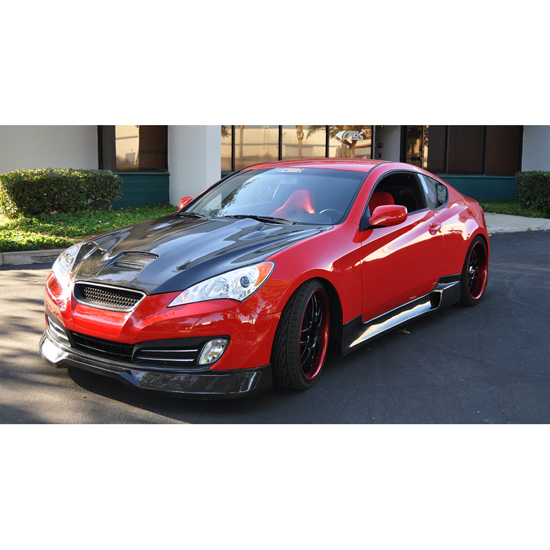 Evasive Motorsports ARK Performance CFX Body Kit (Carbon Fiber) Hyundai Genesis Coupe 1012