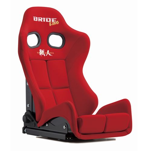 Evasive Motorsports: Bride GIAS III King Reclining Seat - Red