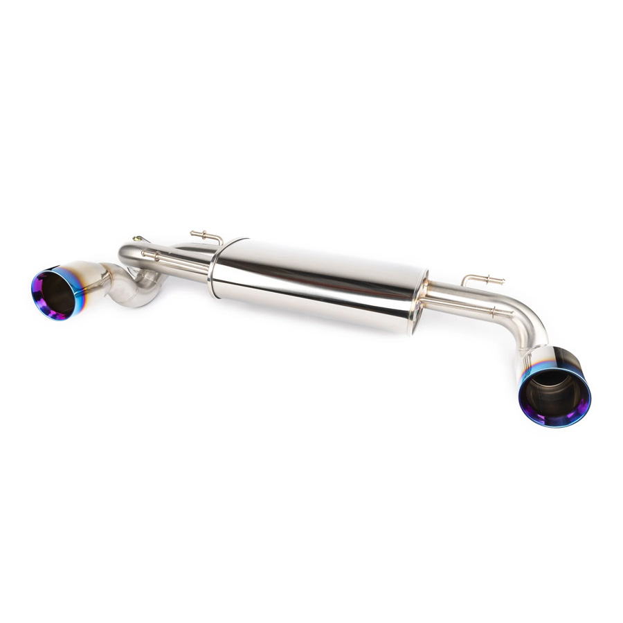 世界有名な Evasive Motorsports: Tip (Burnt Exhaust Axleback Sports DC 航空機・ヘリコプター
