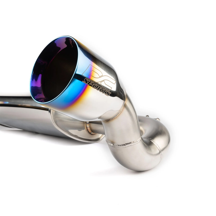 Evasive Motorsports: DC Sports Axleback Exhaust (Burnt Tip