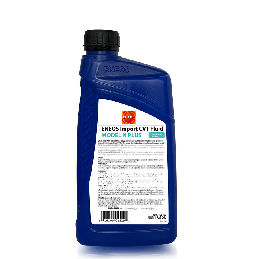Evasive Motorsports: Eneos Import CVT Fluid Model N PLUS (1qt)