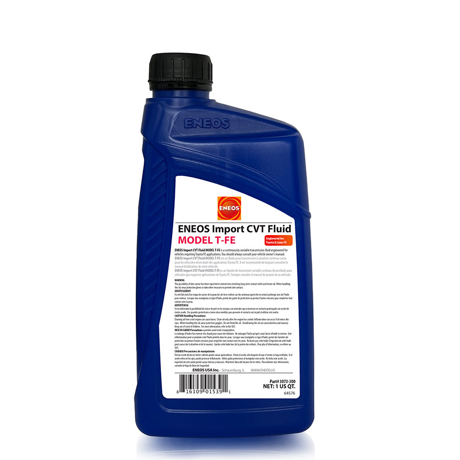 Evasive Motorsports: Eneos Import CVT Fluid Model T-FE (1qt)