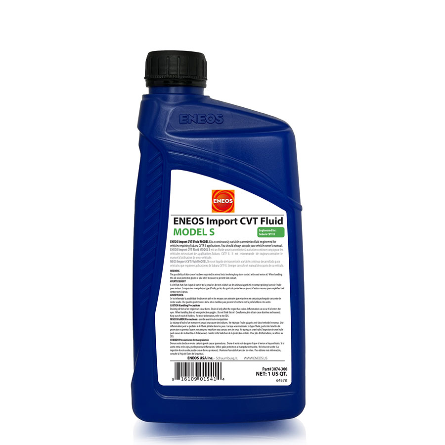 Evasive Motorsports: Eneos Import CVT Fluid Model S (1qt)
