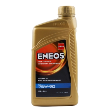 Eneos Gear Oil GL-5 LSD 75W-90 (1qt)