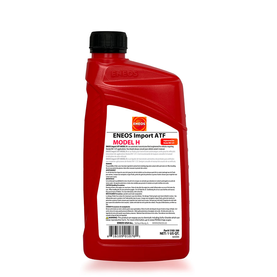 Evasive Motorsports: Eneos Import ATF Model H (1qt)