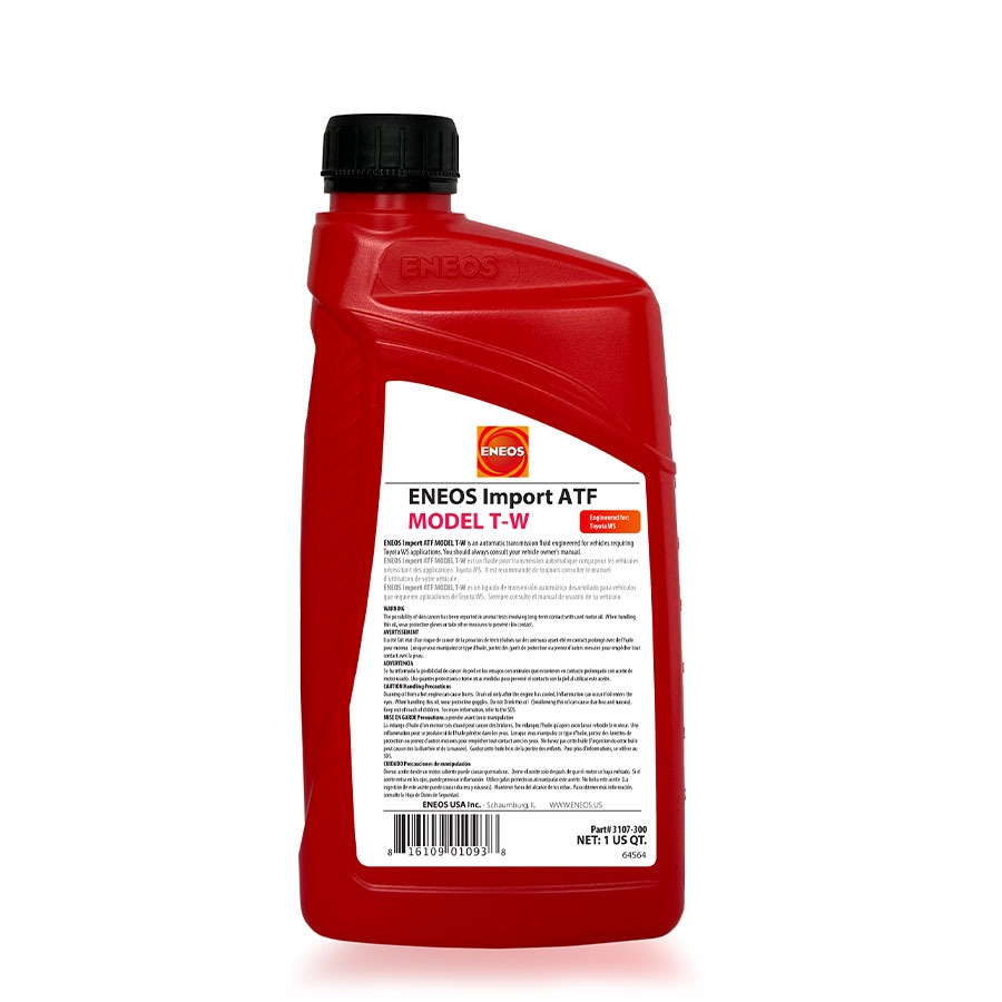 ＥＮＥＯＳ　ＡＴＦ 新品未開封 Evasive Motorsports: Eneos Import ATF Model T-W (1qt)