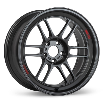 Enkei RPF1RS Wheel - 18x10.0 / Offset +6 / 5x114.3 (Matte Dark Gunmetal)