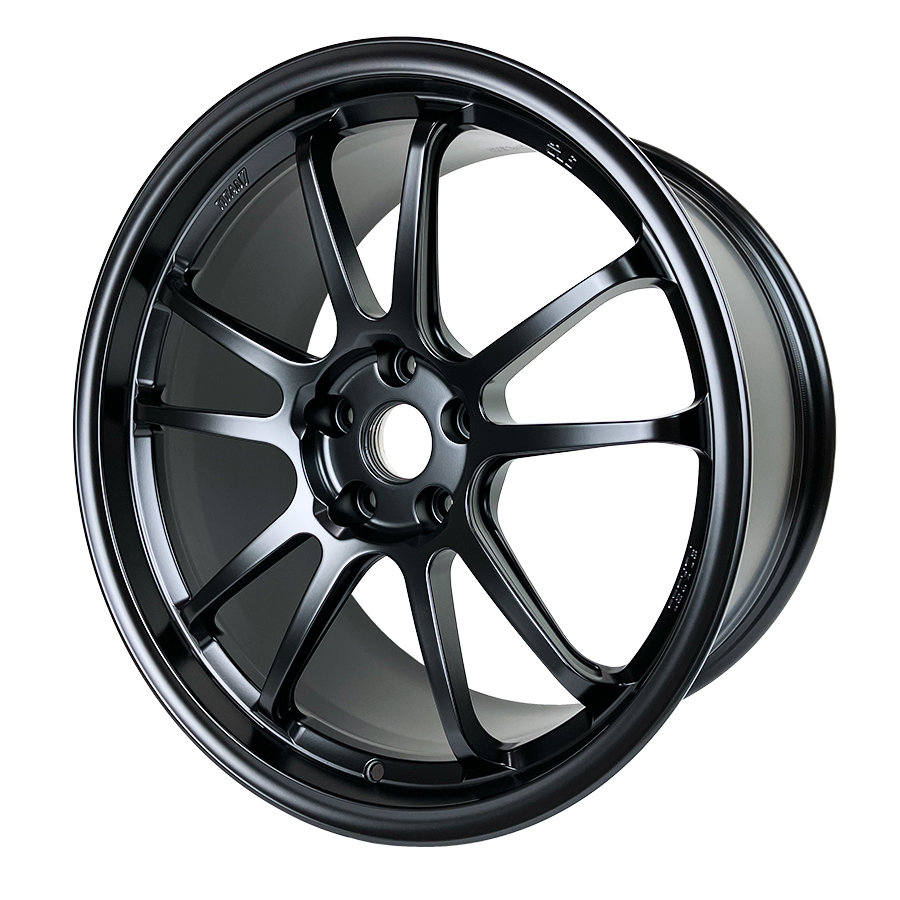 Evasive Motorsports: EVS Tuning 52R Wheels (Machine Black / Set of