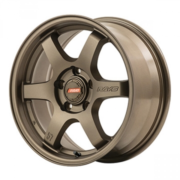 Gram Lights 57DR-X2 Wheel - 16x7.0 / Offset +32 / 5x114.3 (Dark Bronze)
