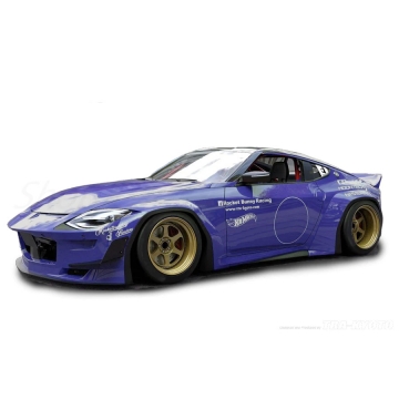 Pandem Front Canard Set for Pandem Front Bumper - Nissan 400Z RZ34 2023+