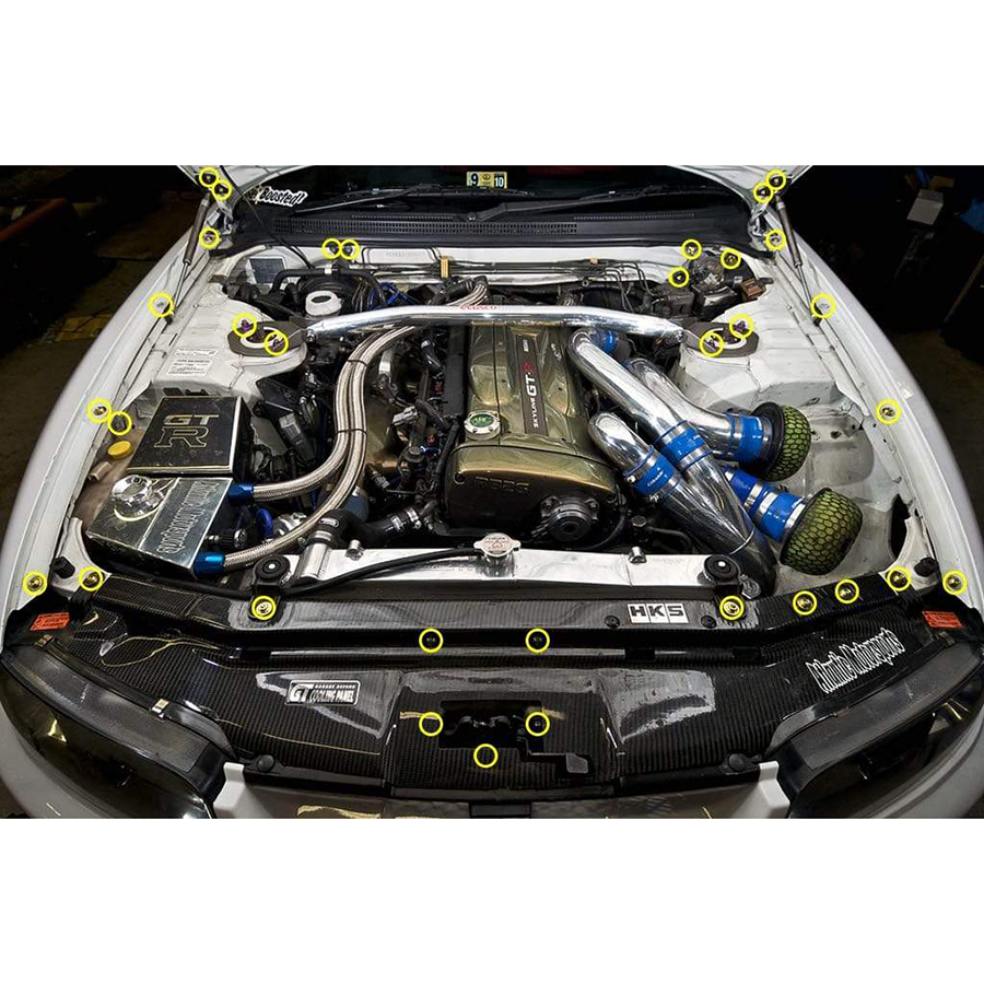 R33 Skyline Weight