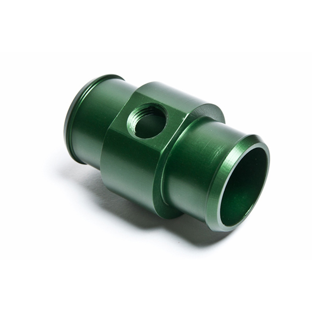 Radium Engineering Universal Hose Barb Adapter For 1-1/4In Id Hose  - Green | Universal (14-0058) main image 0