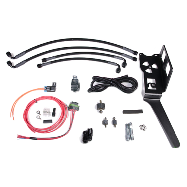 Evasive Motorsports Radium Engineering Fuel Surge Tank Install Kit