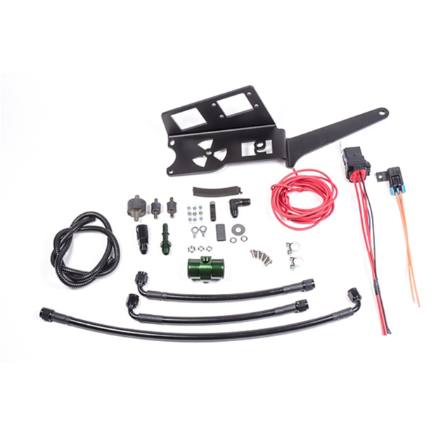 Evasive Motorsports Radium Engineering Fuel Surge Tank Install Kit