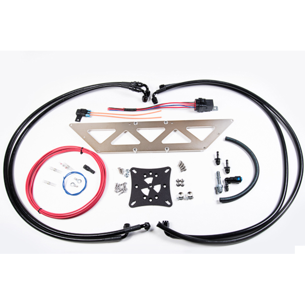 Evasive Motorsports Radium Engineering Fuel Surge Tank Install Kit