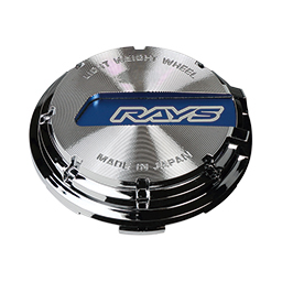 Gram Lights WR Center Cap (Blue/Chrome) (57CR / 57DR) main image 0