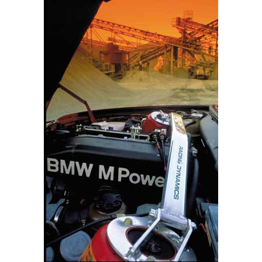 Evasive Motorsports Racing Dynamics Front Strut Brace BMW E30