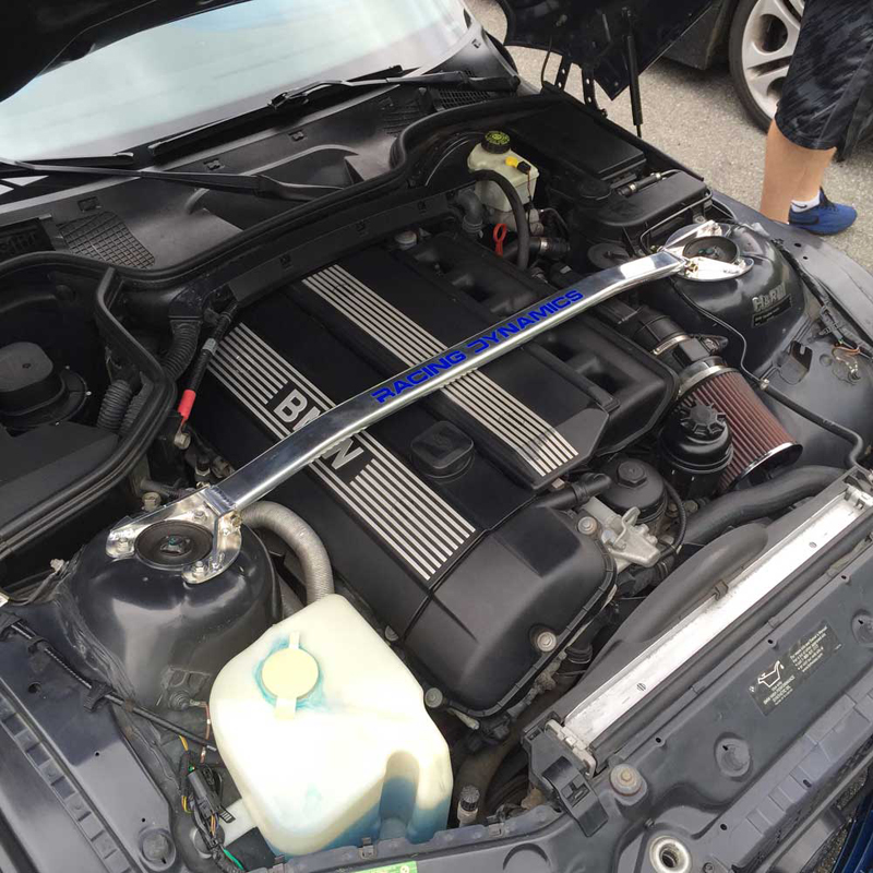 Evasive Motorsports Racing Dynamics Front Strut Brace BMW Z3 M52
