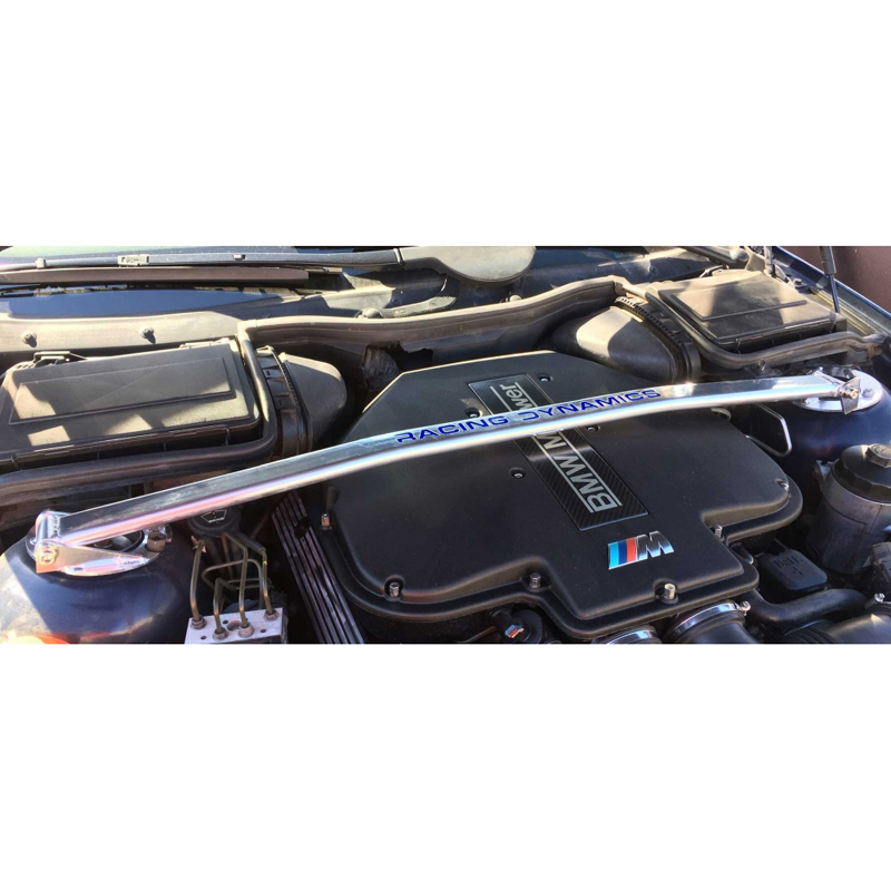 Evasive Motorsports Racing Dynamics Front Strut Brace BMW E39