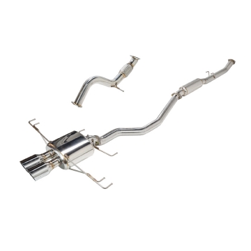 Remark Sports Touring Catback + Front Pipe (Stainless Steel) - Honda Civic Type R FL5 2023+