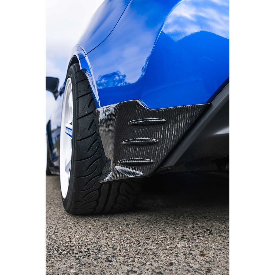 Evasive Motorsports: Street Hunter Designs Carbon Fiber Rear
