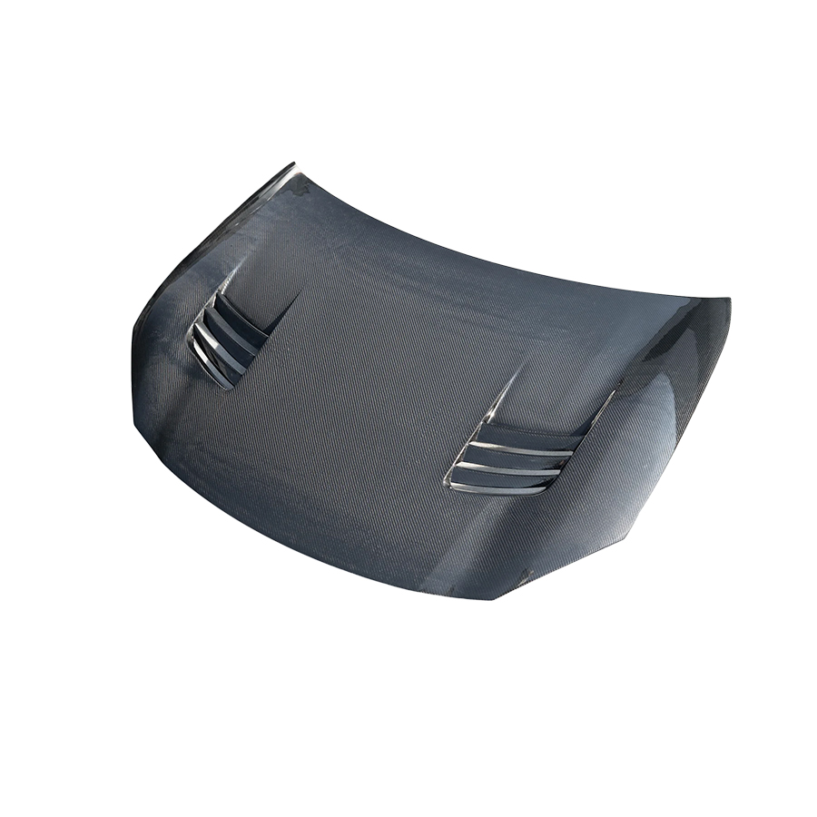 Evasive Motorsports: Street Hunter Designs Vented Hood - Toyota
