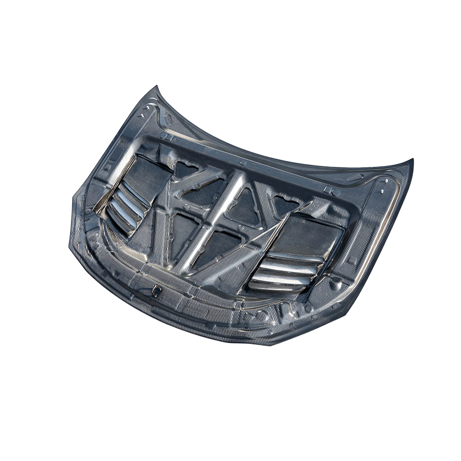 Evasive Motorsports: Street Hunter Designs Vented Hood - Toyota