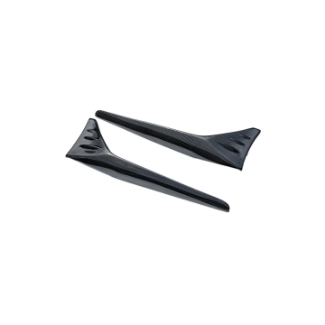Street Hunter Designs Carbon Fiber Side Skirt Caps - Toyota GR86 (ZN8) / Subaru BRZ (ZD8) 2022+