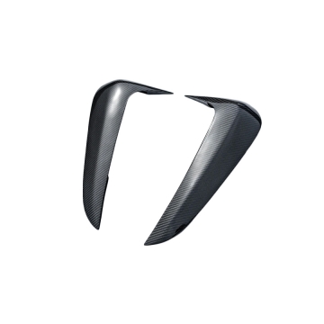 Street Hunter Designs Carbon Fiber Fender Vent Extensions - Toyota GR86 (ZN8) / Subaru BRZ (ZD8) 2022+