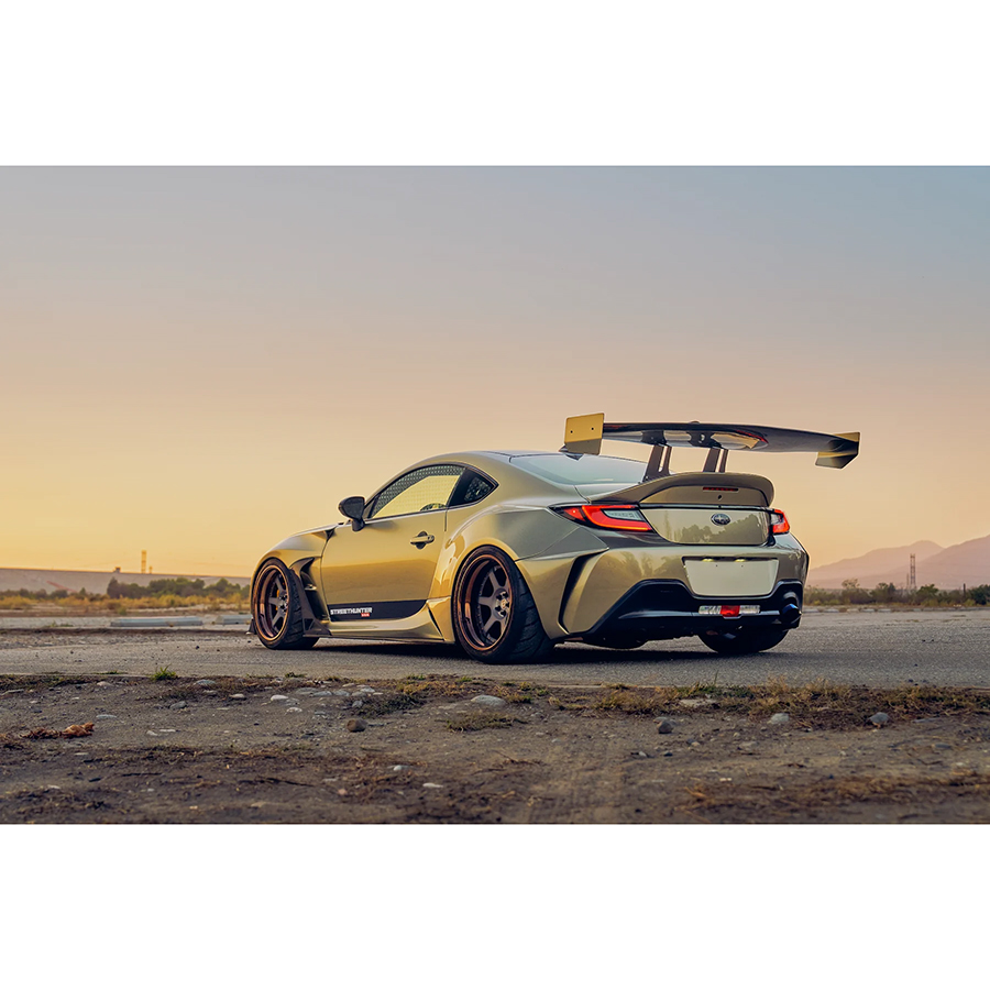 Evasive Motorsports: Street Hunter Designs Wide Body Kit