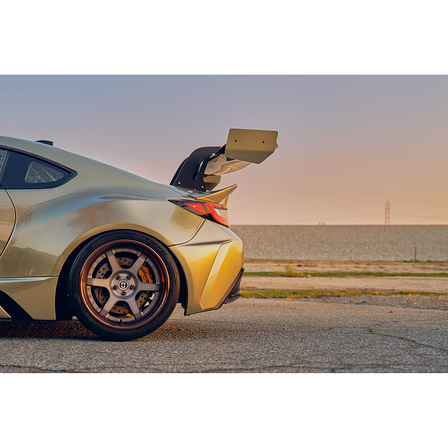 Evasive Motorsports: Street Hunter Designs GT Wing - Toyota