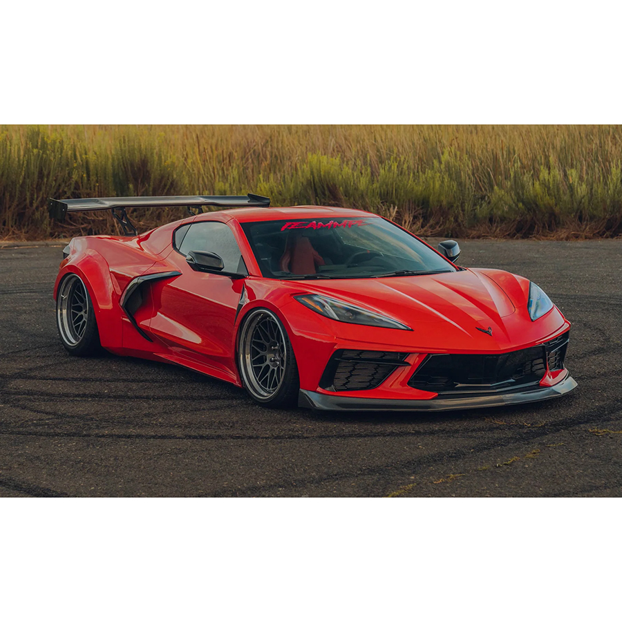 Evasive Motorsports Street Hunter Designs Wide Body Kit Chevrolet C8
