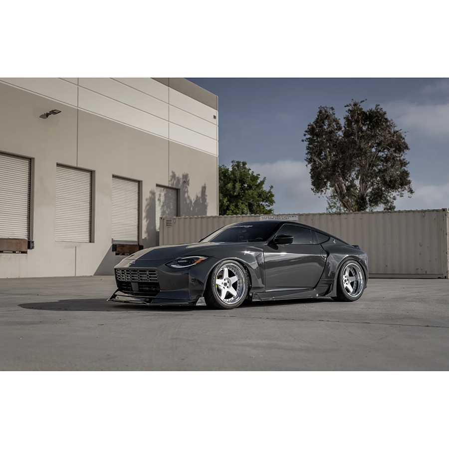 Evasive Motorsports: Street Hunter Designs Wide Body Kit - Nissan 400Z ...