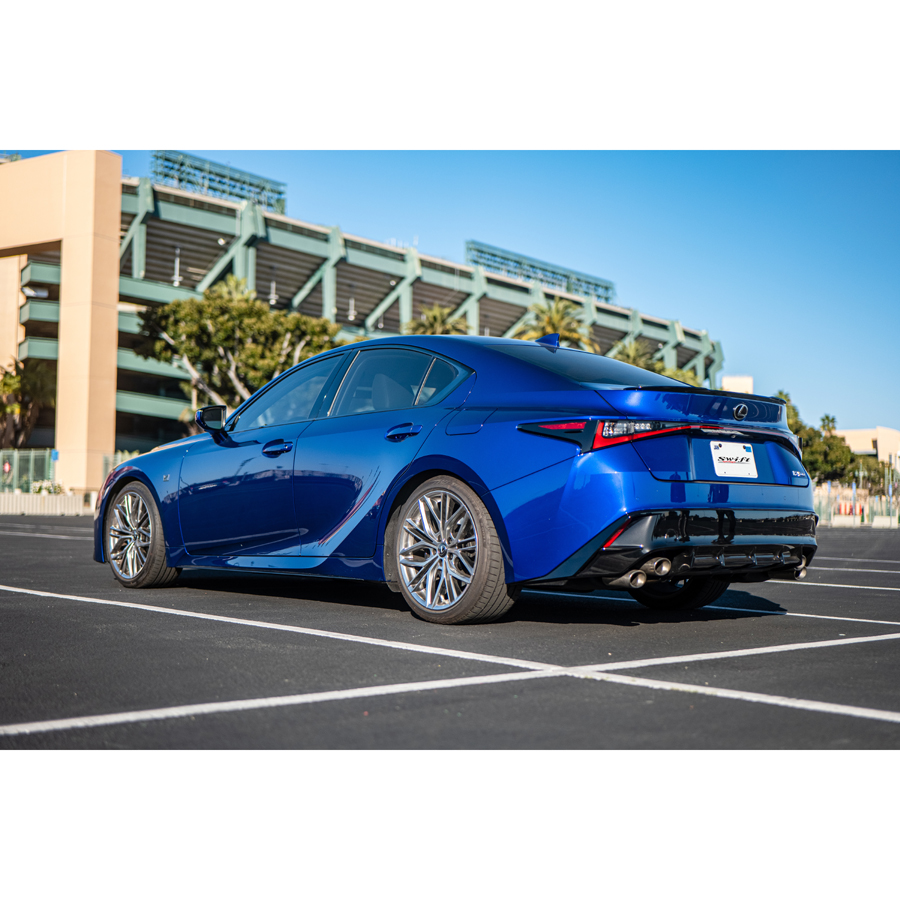 Evasive Motorsports: Swift SPEC-R Sport Springs - Lexus