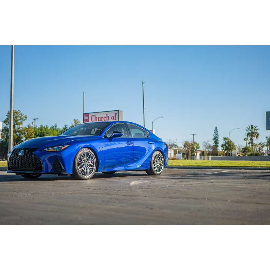 Evasive Motorsports: Swift SPEC-R Sport Springs - Lexus