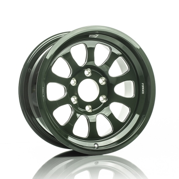 Titan 7 T-AK1 Wheel - 17x8.5 / 5x127 / Offset -1 (Tioga Green)