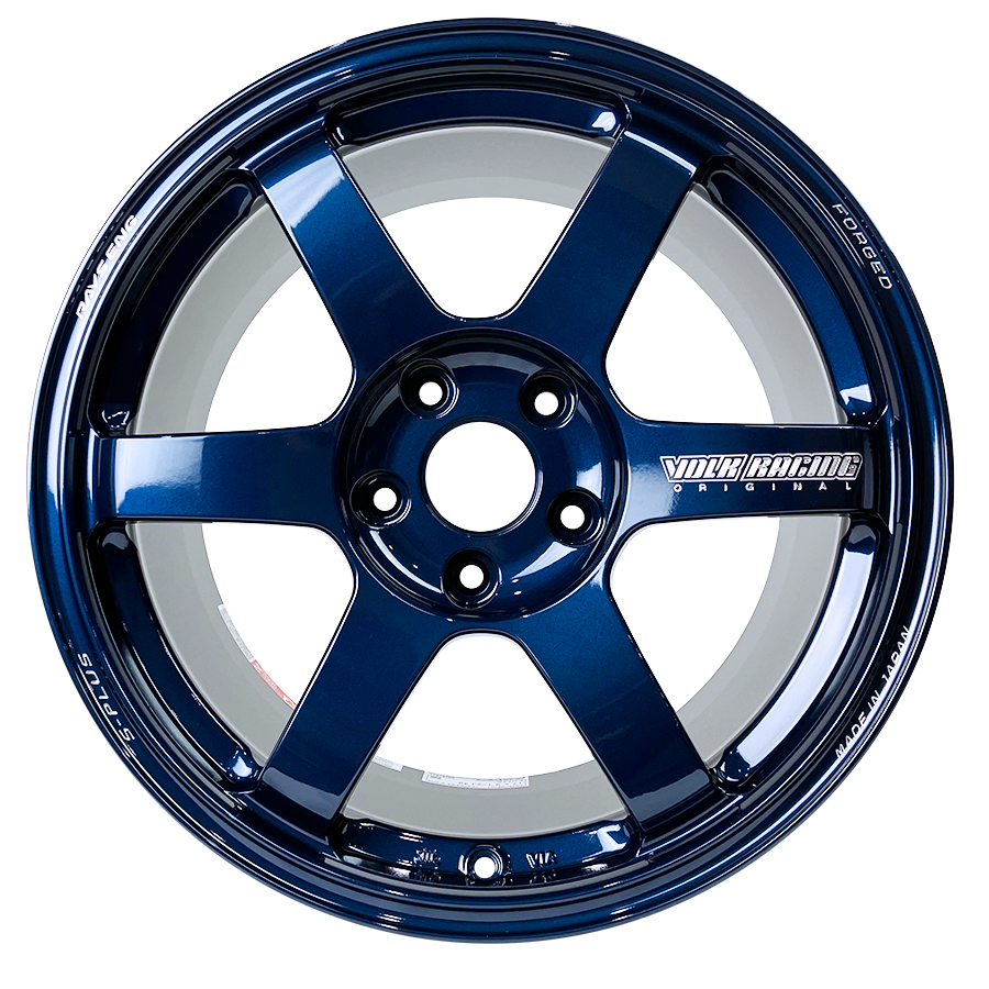 Rays Volk Racing TE37 Saga S-Plus - 17x9 / +22 / 5x114.3