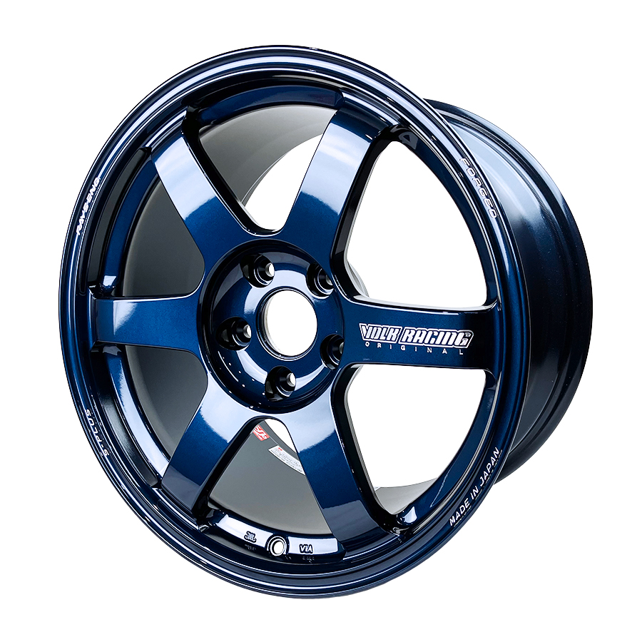 TE37 S-Plus 17×9J+22 5H114.3 255/40ZR17 Volk Racing TE37 Saga S-Plus 17x9 +22 5x114.3 Bronze (SET