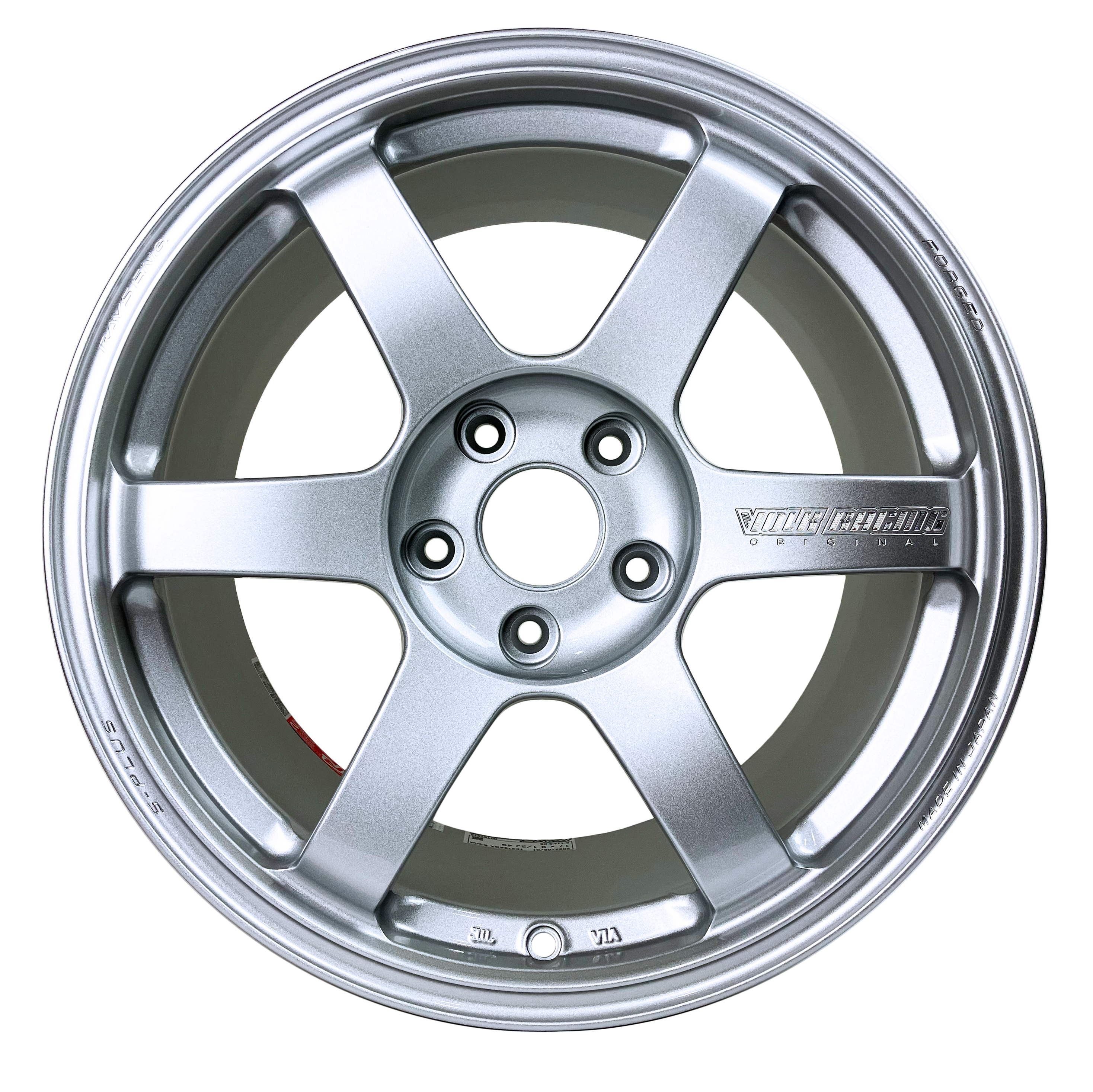 タイヤ・ホイール RAYS VOLKRACING TE37 SAGA S-Plus TE37 SAGA S-plus｜RAYS｜Innovative High-Performance Wheels
