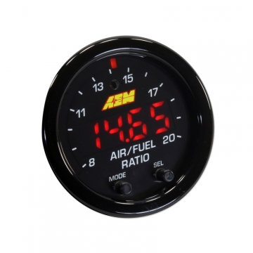 AEM X-Series Wideband UEGO Air/Fuel Ratio Sensor Controller Gauge (52mm)