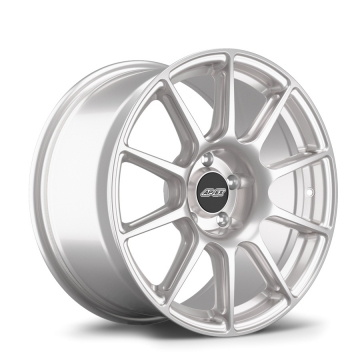 APEX Flow Formed SM-10 Wheel - 17x8.5 / Offset +43 / 5x112 / 57.1mm Bore (Race Silver)