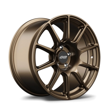 APEX Flow Formed SM-10 Wheel - 17x8.5 / Offset +43 / 5x112 / 57.1mm Bore (Satin Bronze)